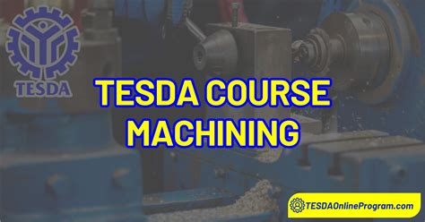 cnc tesda nc 2|TESDA Machining NC II in any location .
